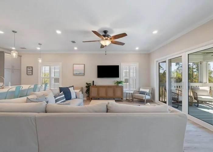 4bd With Pool, Hot Tub, Golf, Private Access Pensacola