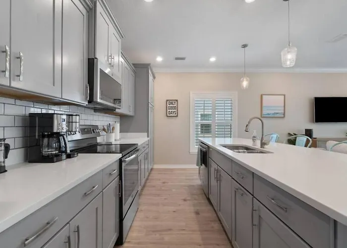 4bd With Pool, Hot Tub, Golf, Private Access Pensacola