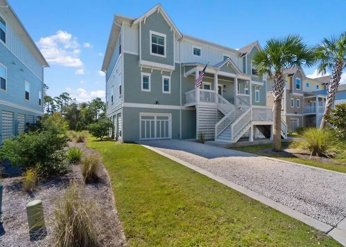4bd With Pool, Hot Tub, Golf, Private Access * Pensacola