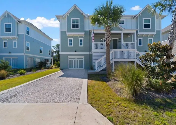 4bd With Pool, Hot Tub, Golf, Private Access * Pensacola